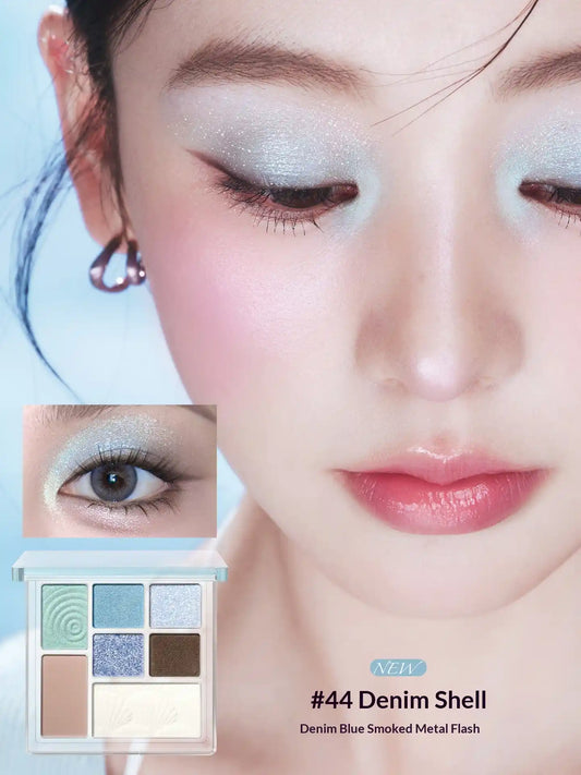 Judydoll Play Color Eyeshadow Palette-Dreamcare Ocean