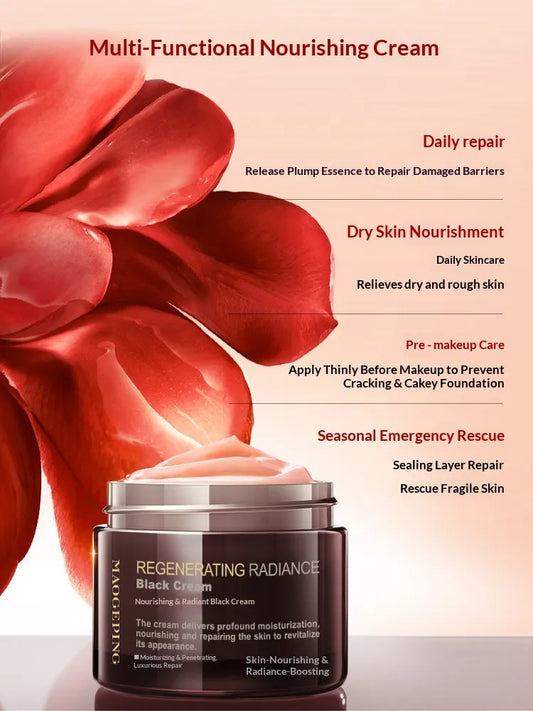 MAOGEPING Black Cream – Primer + Moisturizer + Night Repair