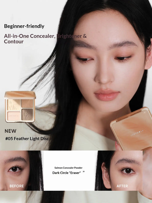 Judydoll Contour & Highlighter Palette 2 IN 1