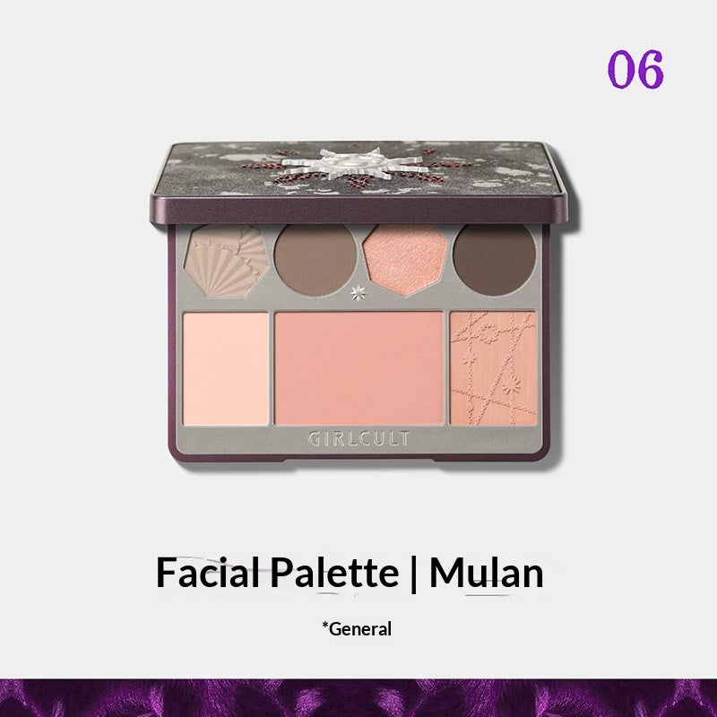 Girlcult Sculpt & Glow All-in-One Face Palette