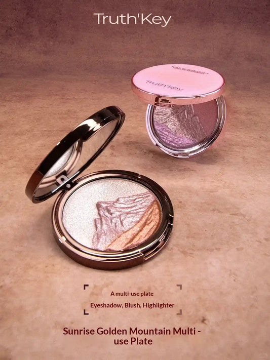 Truth‘Key Champagne Highlighter – 3 Shades in One