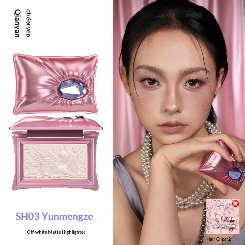 Cheeryep Pillow Gem Dreams Eyeshadow Palette & Highlighter