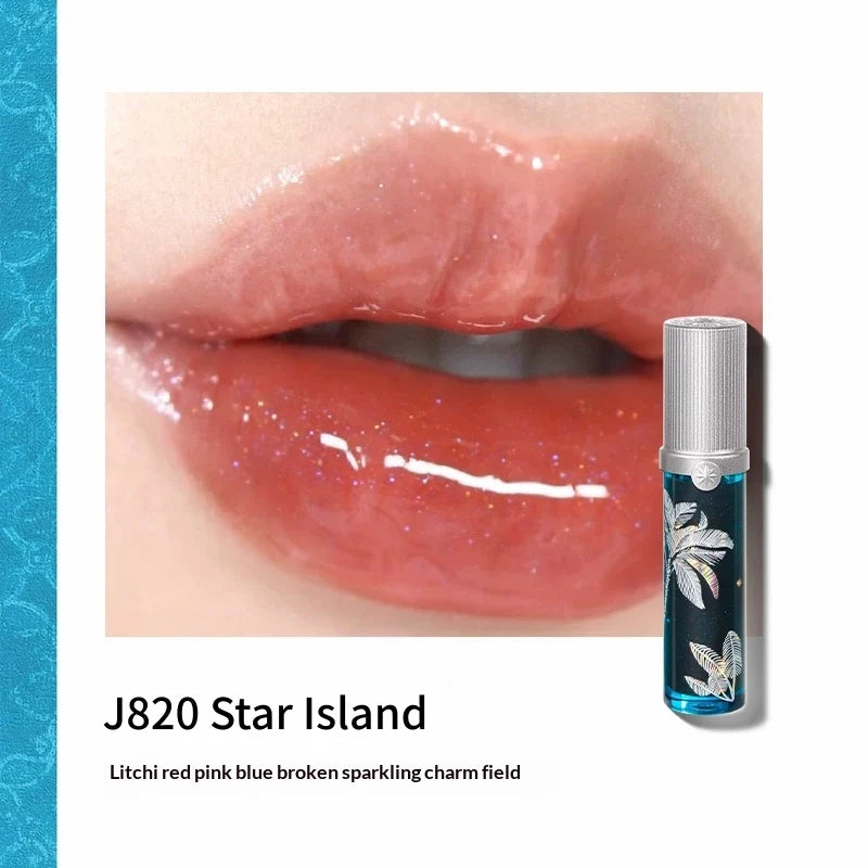 Girlcult Peach Blossom Utopia High-Shine Watery Lip Gloss