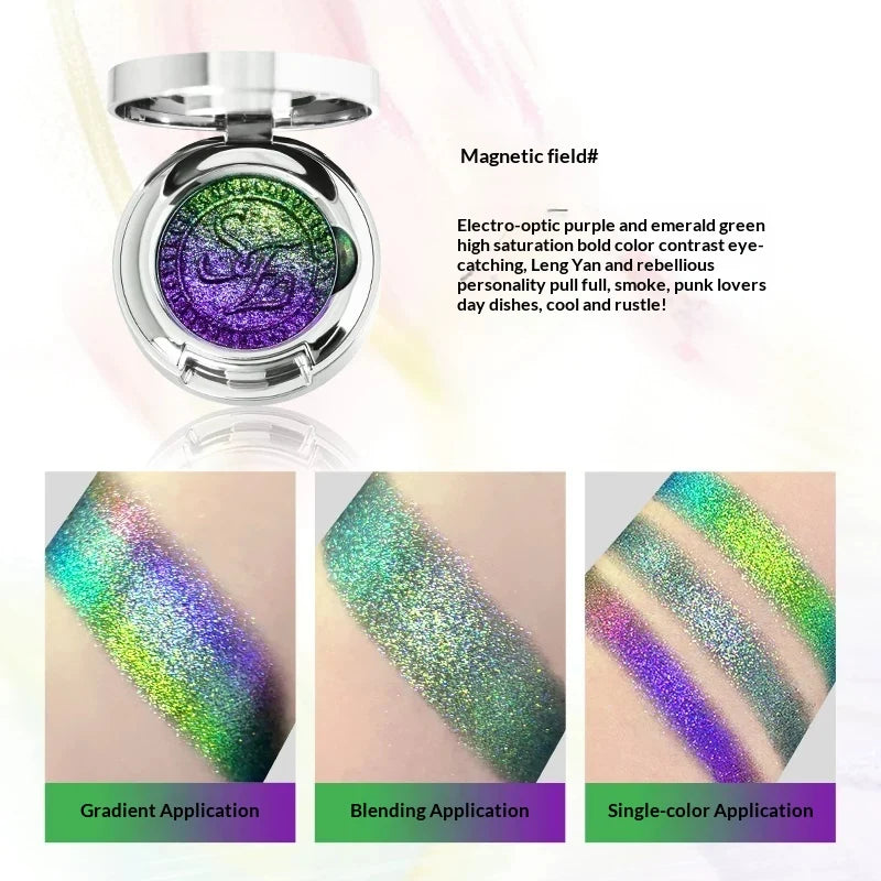 SheenEffect Gradient Shift Multichrome Eyeshadow