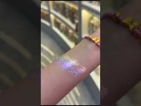 SheenEffect Lavender Gold Gradient Multichrome Eyeshadow