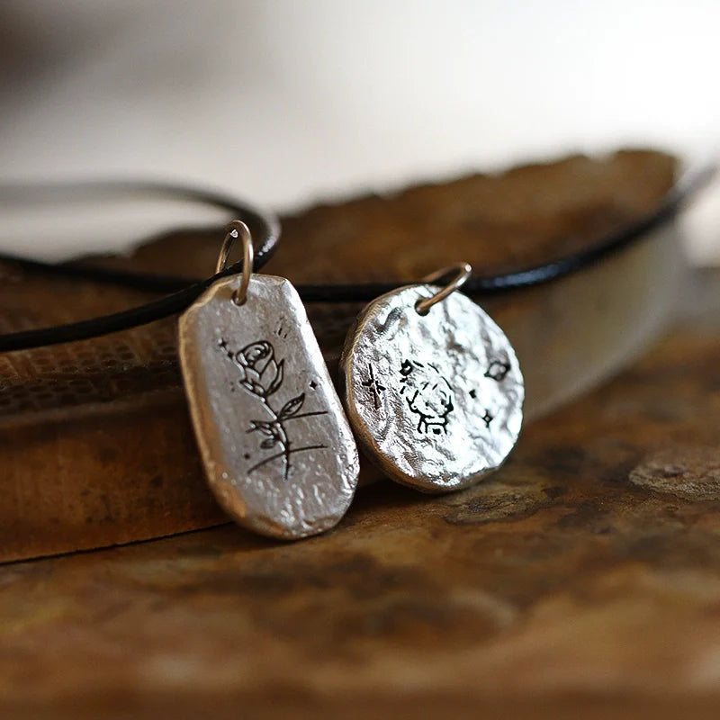 Customized Sterling Silver Jewelry
