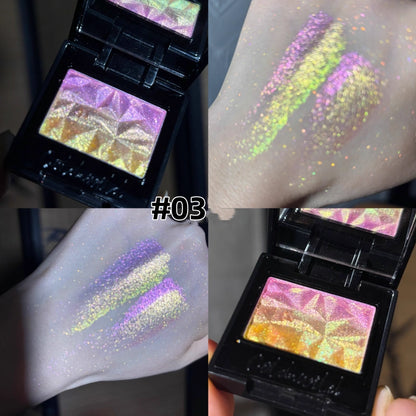 Coldnwild Multi-Chrome Eyeshadow: Iridescent Holographic Shifts