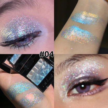 Coldnwild Multi-Chrome Eyeshadow: Iridescent Holographic Shifts