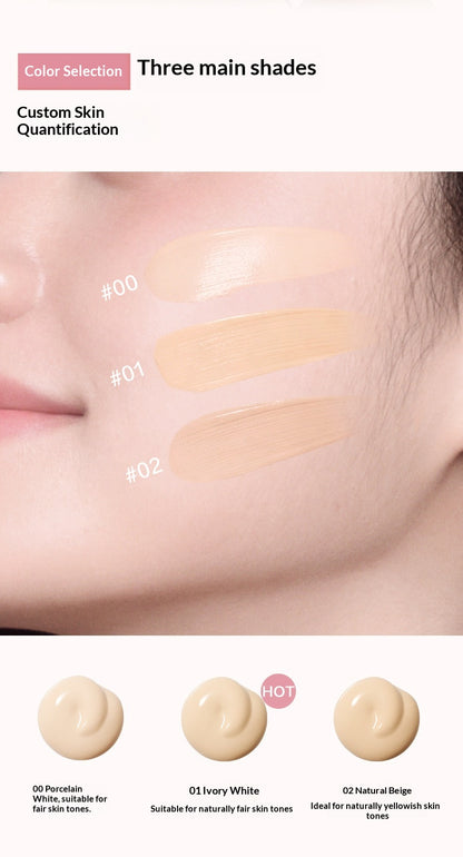 PASSIONAL LOVER: The Bloom Collection - Skin-Perfecting Foundations