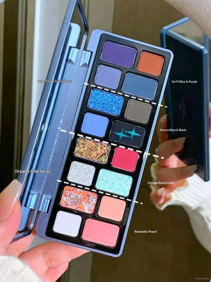 Cheeryep Starcore 16-Color Eyeshadow Palette