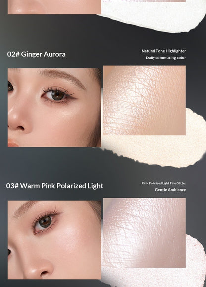 ORIGINAL ARTIST Lion's Head 2-in-1 Highlighter Contour Palette