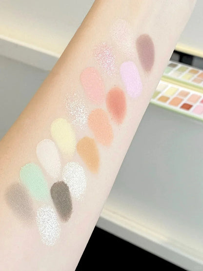 Cheeryep Palette 16 Color Spring Eyeshadow for Everyday Look-14#Flipped