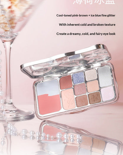 HOLD LIVE 12-Color Butterfly Eyeshadow Palette