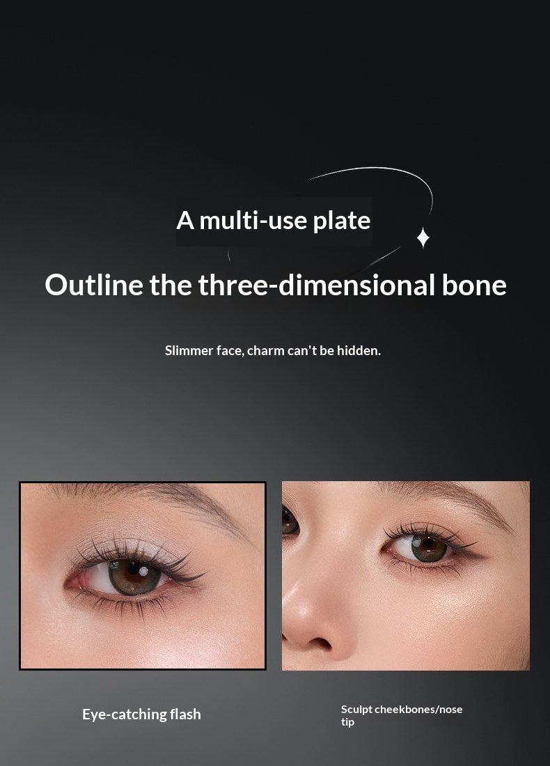 ORIGINAL ARTIST Lion's Head 2-in-1 Highlighter Contour Palette