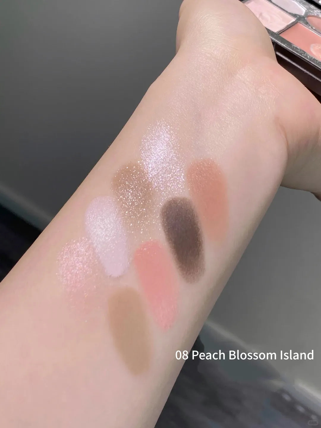 Girlcult Peach Blossom Utopia All-in-one Face palette