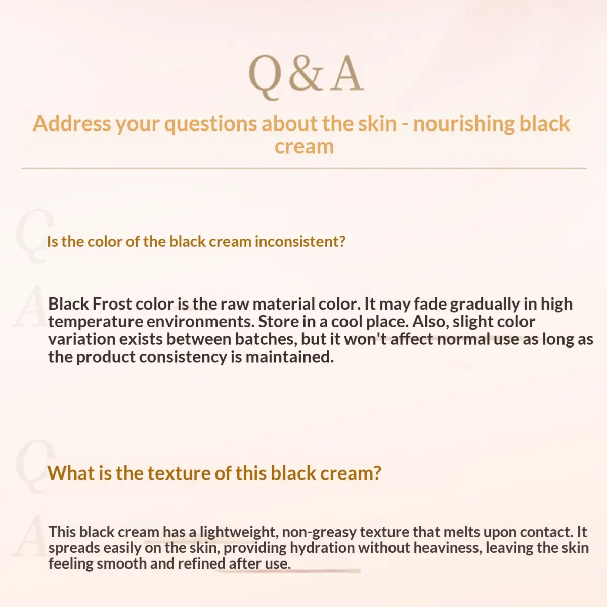 MAOGEPING Black Cream – Primer + Moisturizer + Night Repair