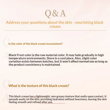 MAOGEPING Black Cream – Primer + Moisturizer + Night Repair