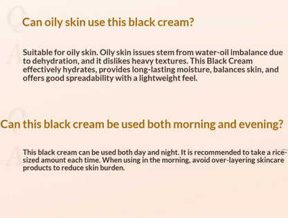 MAOGEPING Black Cream – Primer + Moisturizer + Night Repair