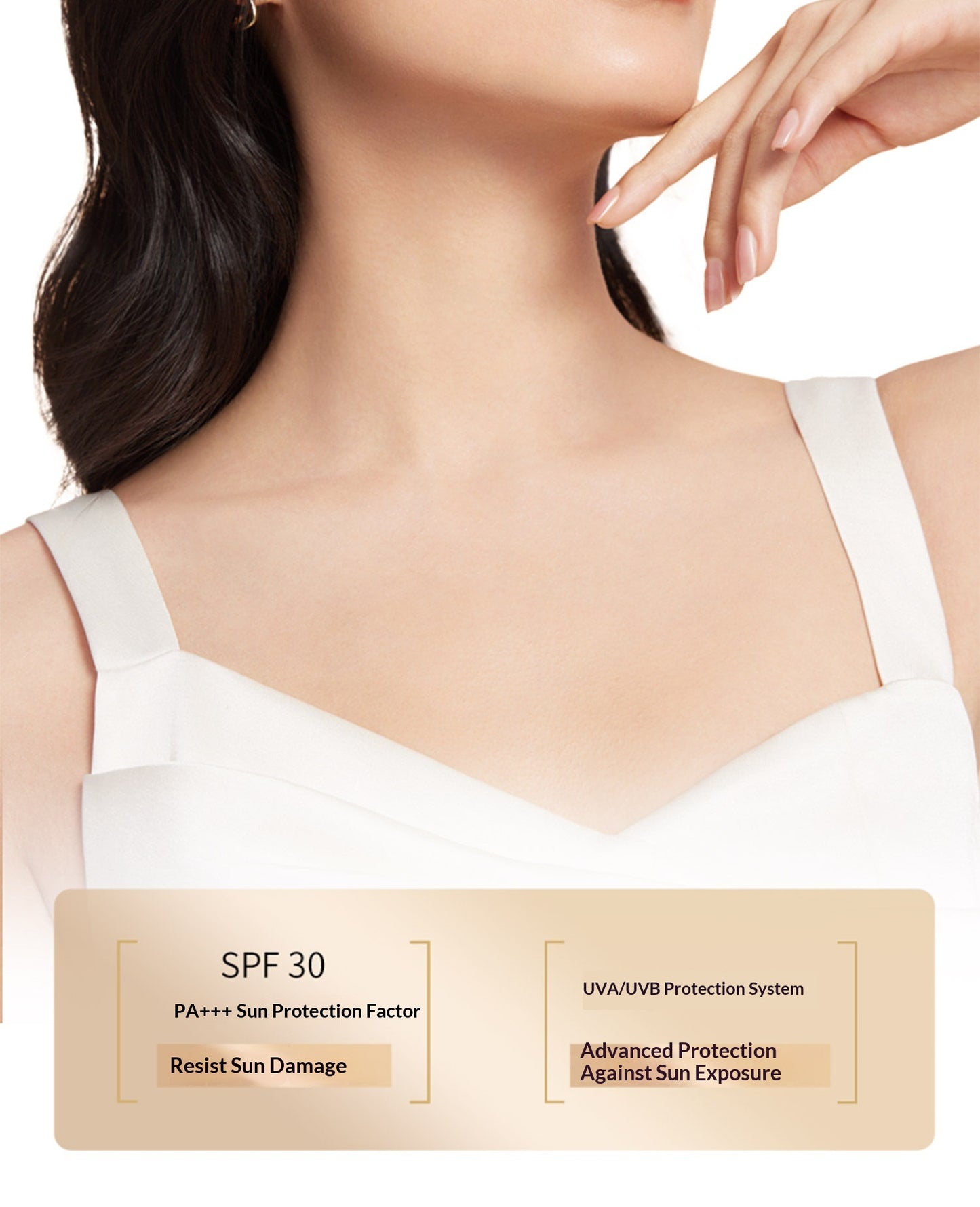 MAOGEPING Foundation — Black and White Wing Caviar Cushion