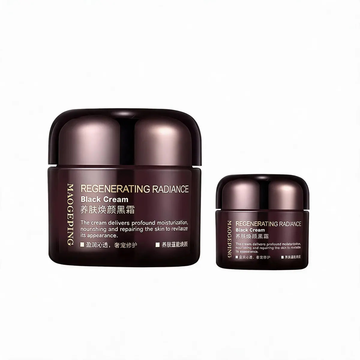 MAOGEPING Black Cream – Primer + Moisturizer + Night Repair