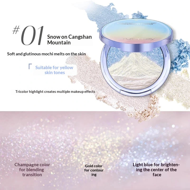 Truth‘Key Champagne Highlighter – 3 Shades in One