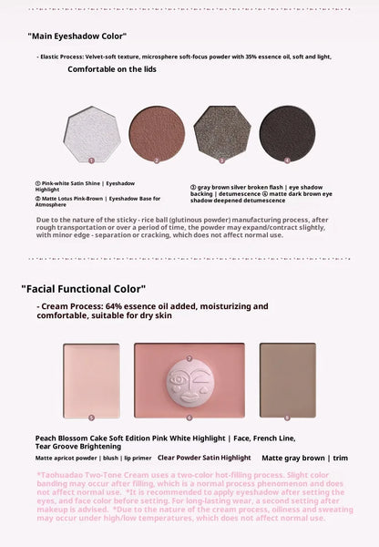 Girlcult Peach Blossom Utopia All-in-one Face palette