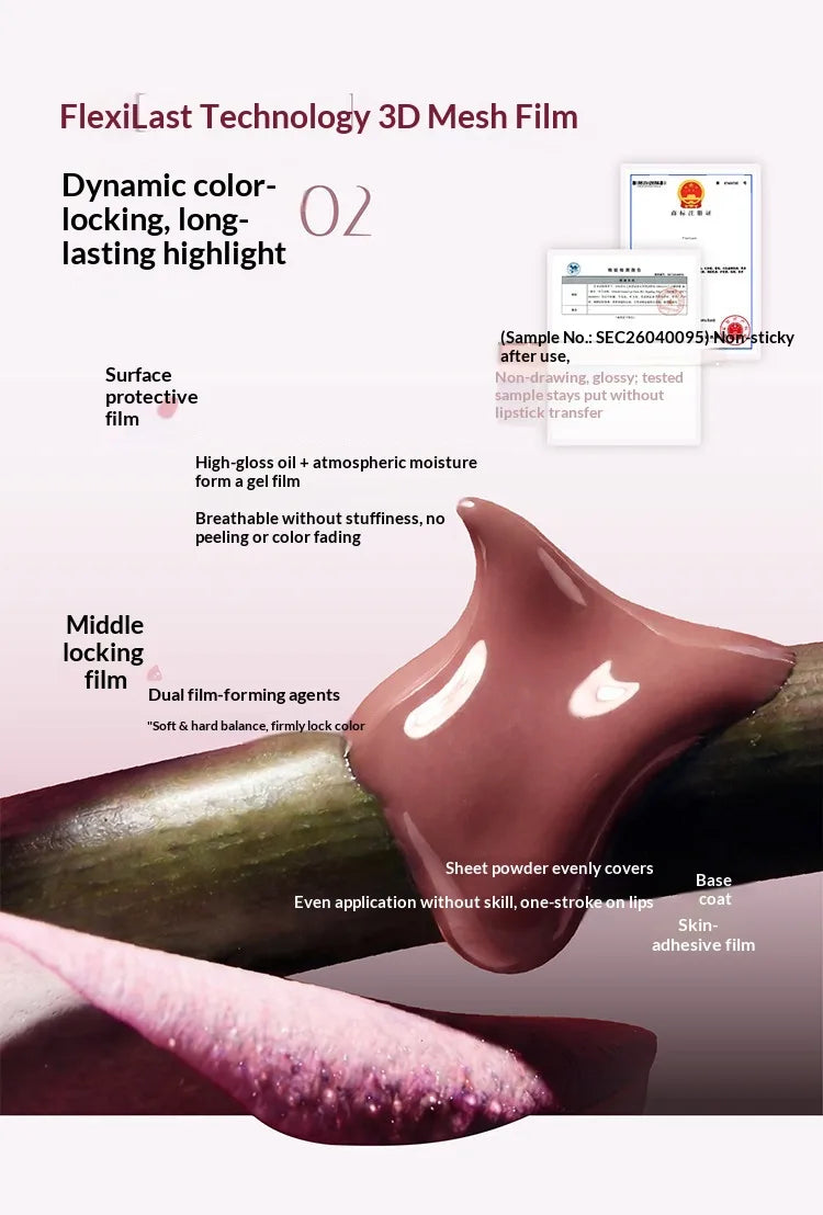 Girlcult Peach Blossom Utopia High-Shine Watery Lip Gloss