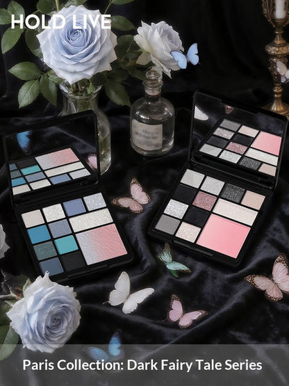 HOLD LIVE Dark Fairy Tale 12-Color Eyeshadow Palette