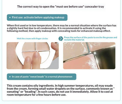 TIMAGE Concealer 2.0 – Cover Spots, Acne, Dark Circles & Brighten