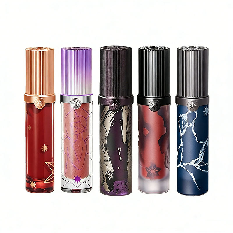 Girlcult Velvet Matte Lipstick: Nude, Red, Dark & Glitter Shades