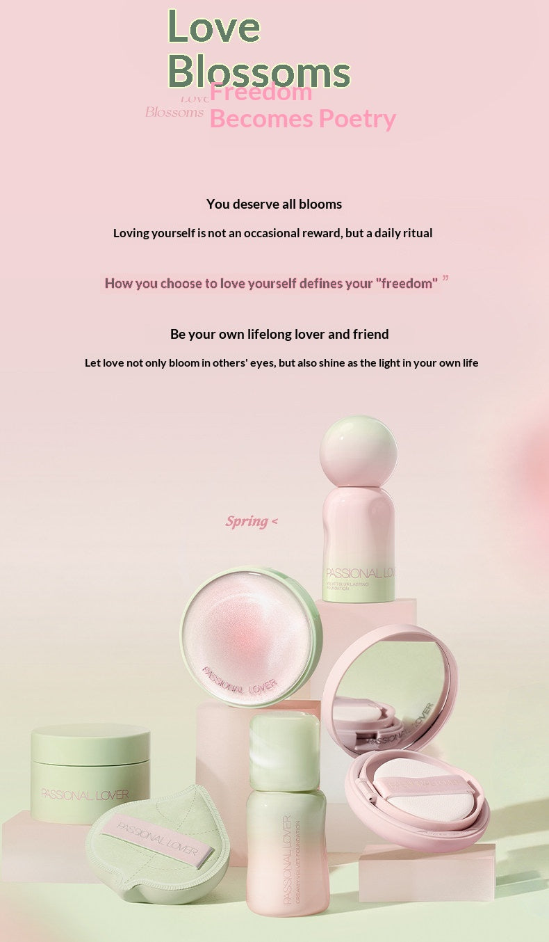 PASSIONAL LOVER: The Bloom Collection - Skin-Perfecting Foundations