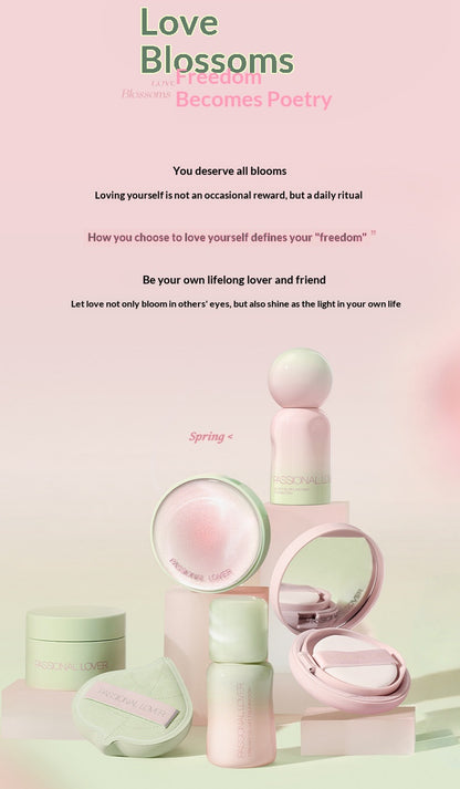 PASSIONAL LOVER: The Bloom Collection - Skin-Perfecting Foundations