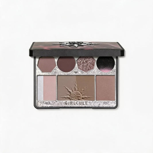 Girlcult Peach Blossom Utopia All-in-one Face palette
