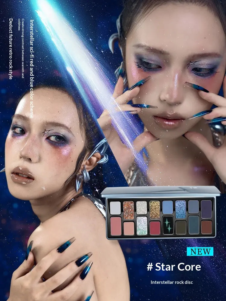 Cheeryep Starcore 16-Color Eyeshadow Palette