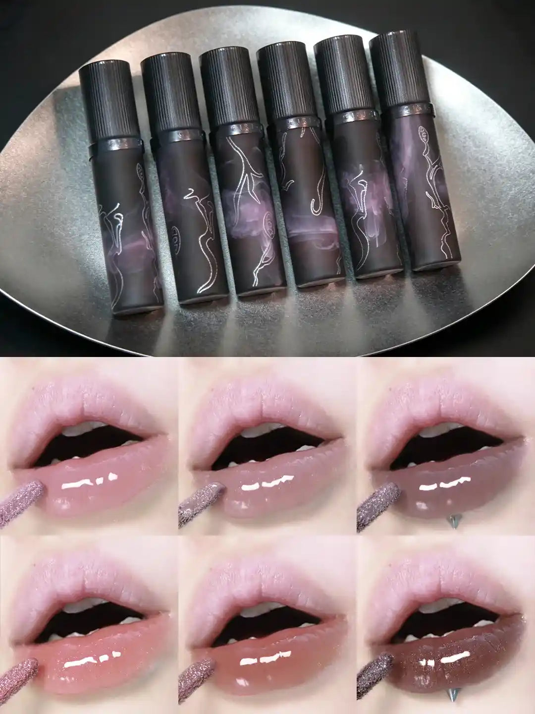 Girlcult Peach Blossom Utopia High-Shine Watery Lip Gloss