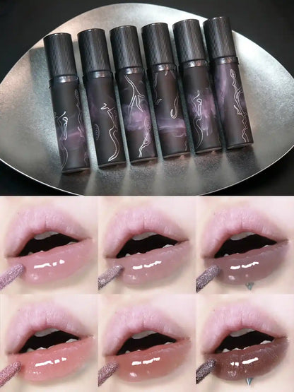 Girlcult Peach Blossom Utopia High-Shine Watery Lip Gloss