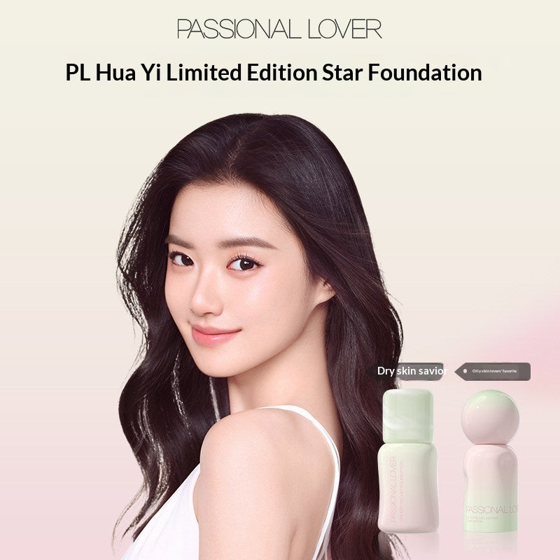 PASSIONAL LOVER: The Bloom Collection - Skin-Perfecting Foundations