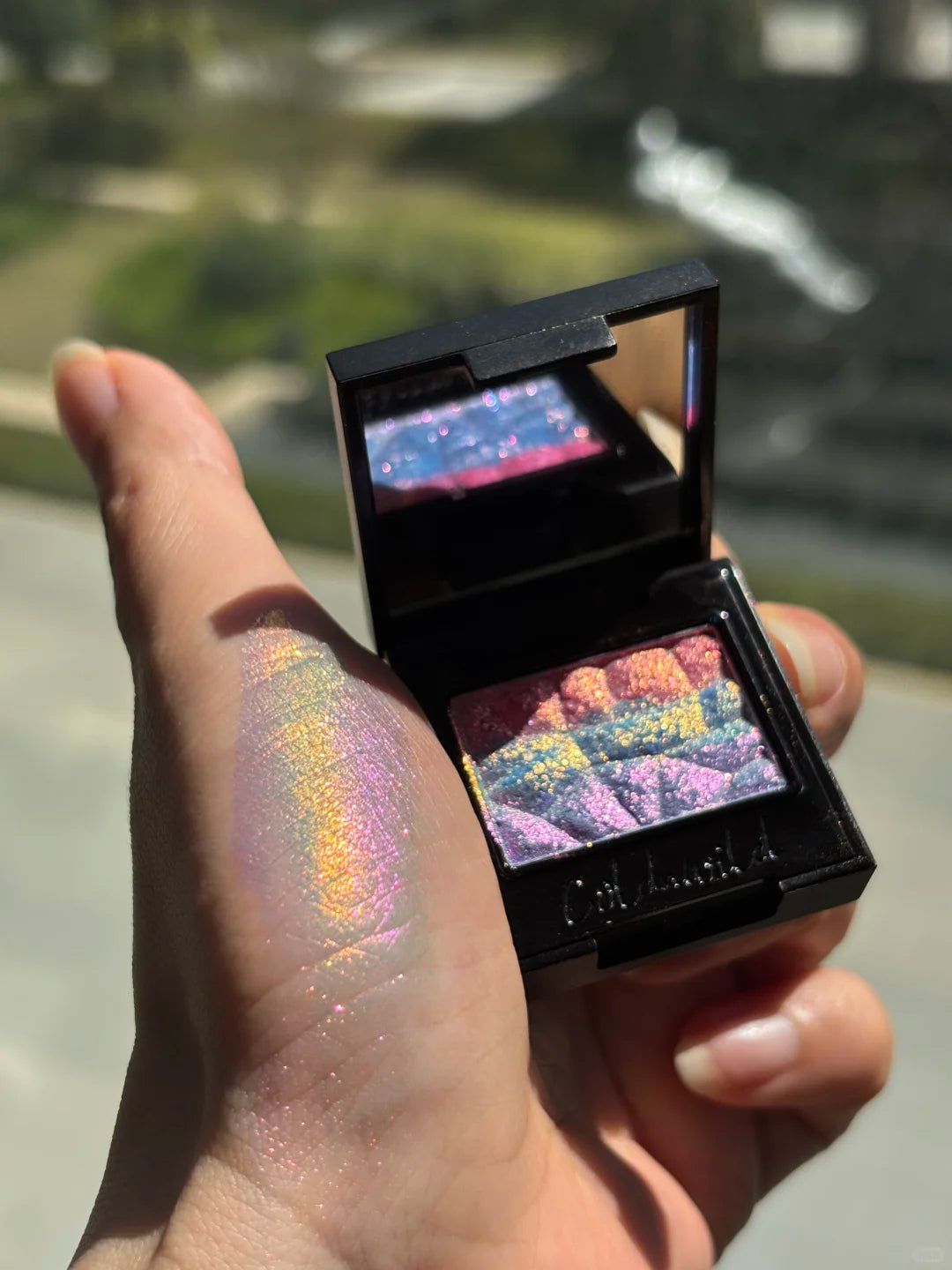 Coldnwild Summer Eyeshadow Palette