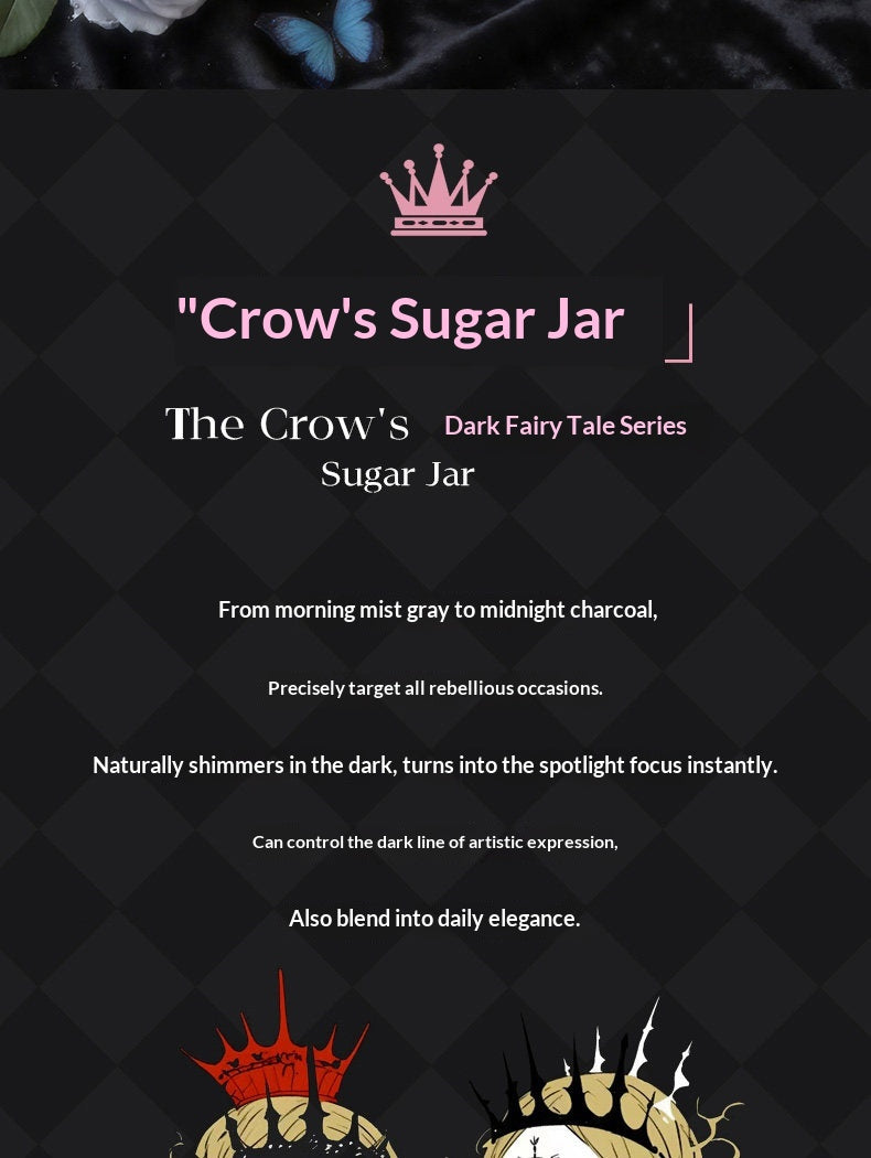 HOLD LIVE Dark Fairy Tale 12-Color Eyeshadow Palette