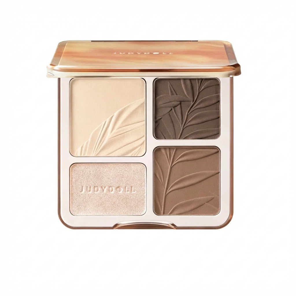 Judydoll Contour & Highlighter Palette 2 IN 1
