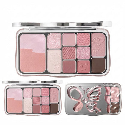 HOLD LIVE 12-Color Butterfly Eyeshadow Palette