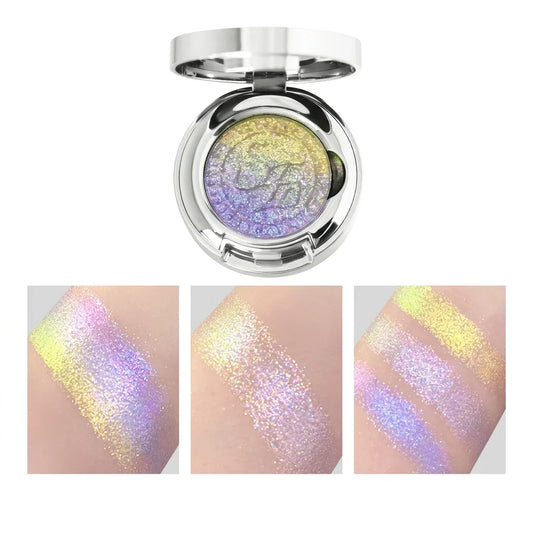 SheenEffect Lavender Gold Gradient Multichrome Eyeshadow