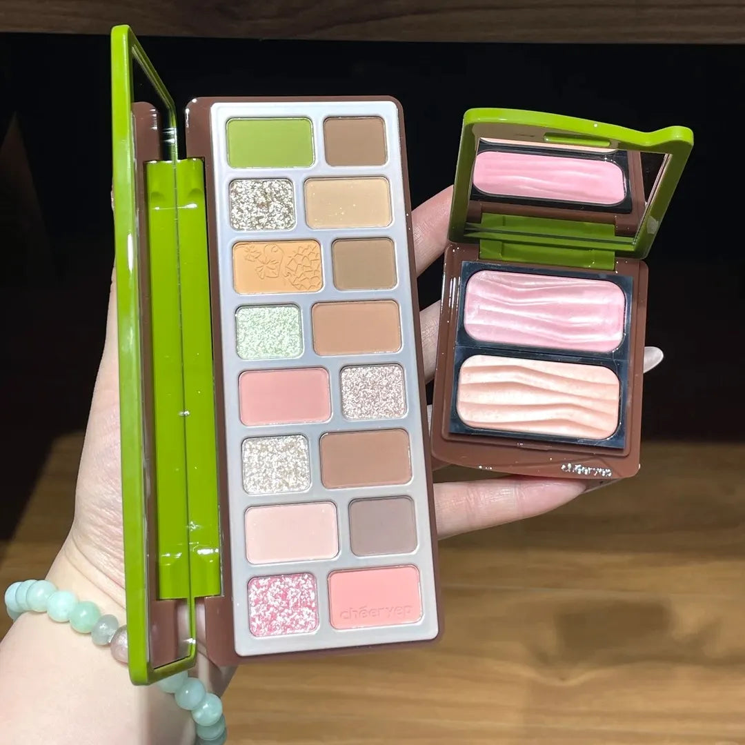 Cheeryep Prelude Eyeshadow Palette – 16 Colors
