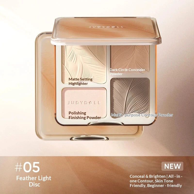Judydoll Contour & Highlighter Palette 2 IN 1