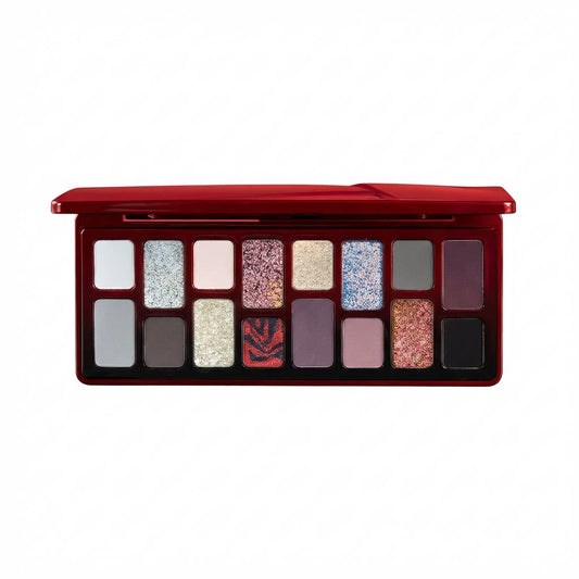 Cheeryep Grunge Eyeshadow Palette – Dusty Mauve & Smoky Purple