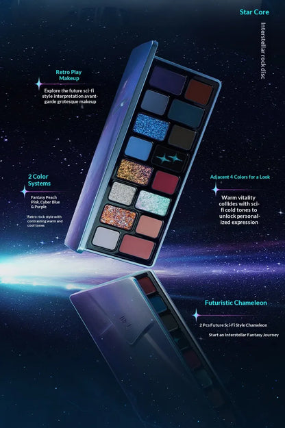 Cheeryep Starcore 16-Color Eyeshadow Palette