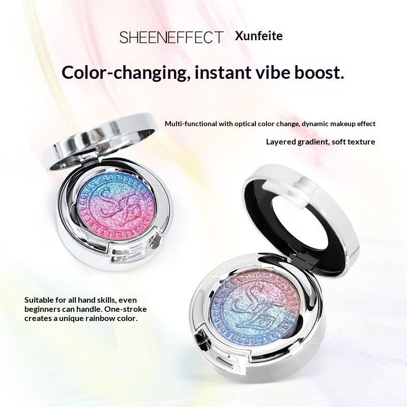 SheenEffect Gradient Shift Multichrome Eyeshadow