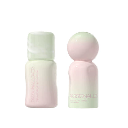 PASSIONAL LOVER: The Bloom Collection - Skin-Perfecting Foundations