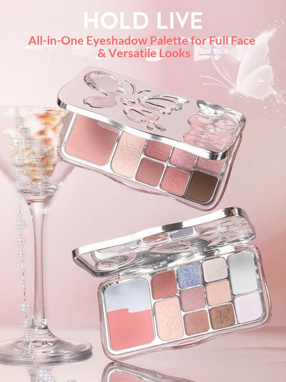 HOLD LIVE 12-Color Butterfly Eyeshadow Palette