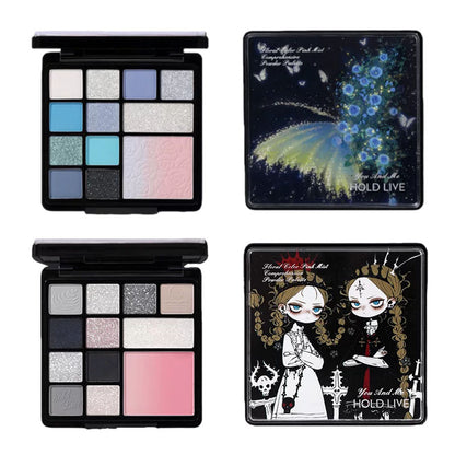HOLD LIVE Dark Fairy Tale 12-Color Eyeshadow Palette